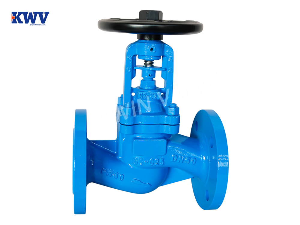 DIN Bellows Seal Globe Valve