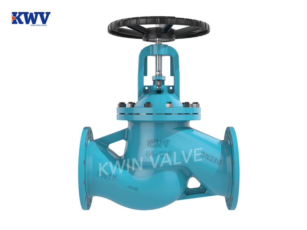 DIN Globe Valve DN250