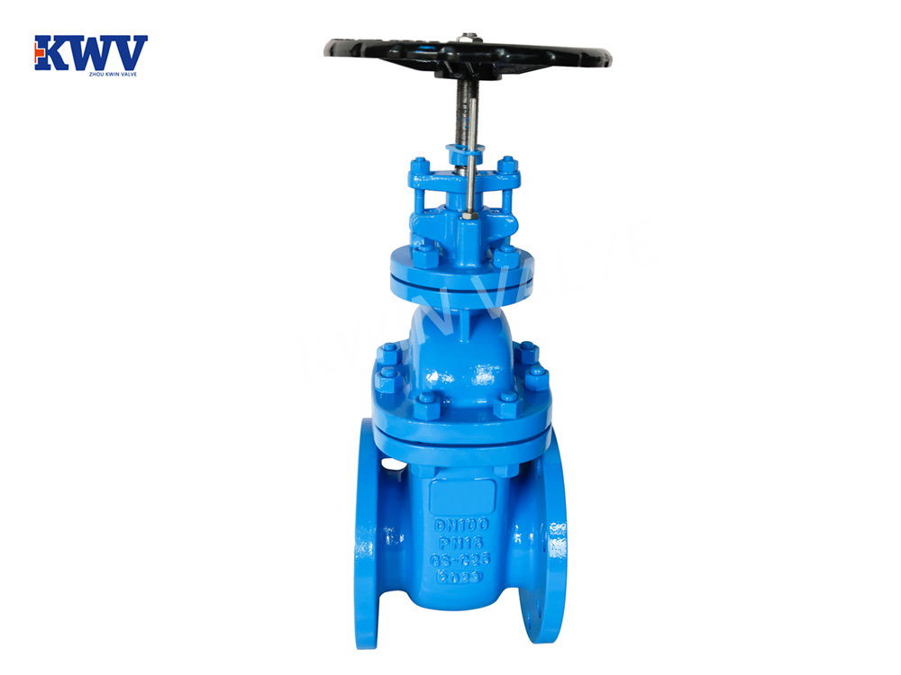 F4 Concealed Stem Gate Valve