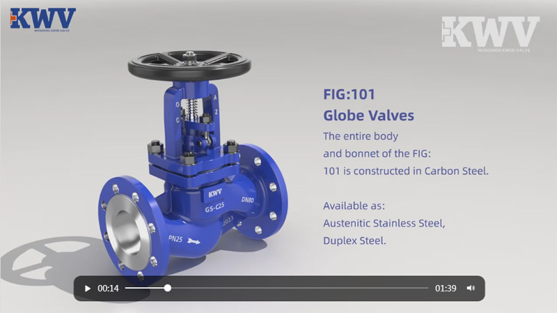 Globe Valves FIG:101