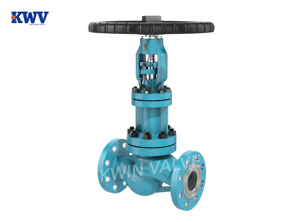 EN High Pressure Bellows Globe Valve